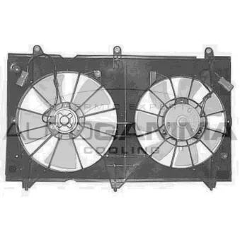 Ventilateur, refroidissement du moteur AUTOGAMMA