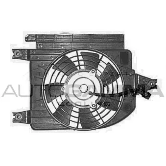 Ventilateur, refroidissement du moteur AUTOGAMMA GA200790