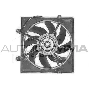 Ventilateur, refroidissement du moteur AUTOGAMMA GA200791