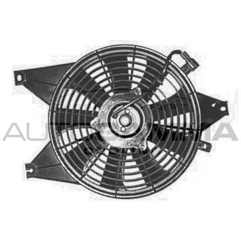 Ventilateur, refroidissement du moteur AUTOGAMMA GA200792