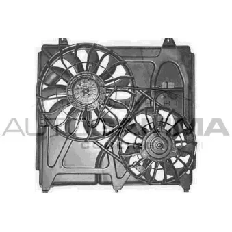 Ventilateur, refroidissement du moteur AUTOGAMMA GA200793