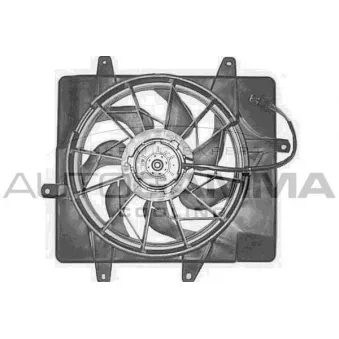 Ventilateur, refroidissement du moteur AUTOGAMMA GA200794