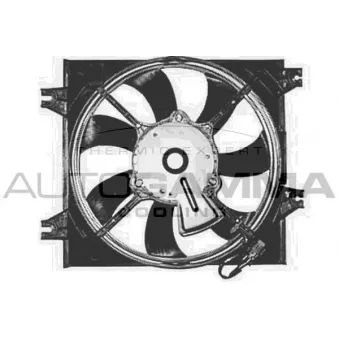 Ventilateur, refroidissement du moteur AUTOGAMMA GA200796