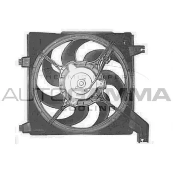 Ventilateur, refroidissement du moteur AUTOGAMMA GA200797