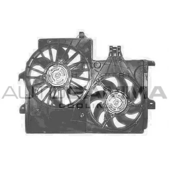 Ventilateur, refroidissement du moteur AUTOGAMMA GA200801