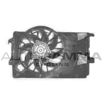 Ventilateur, refroidissement du moteur AUTOGAMMA GA200802