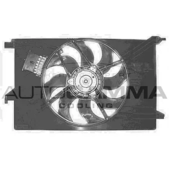 Ventilateur, refroidissement du moteur AUTOGAMMA GA200804