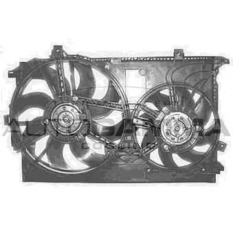 Ventilateur, refroidissement du moteur AUTOGAMMA GA200810