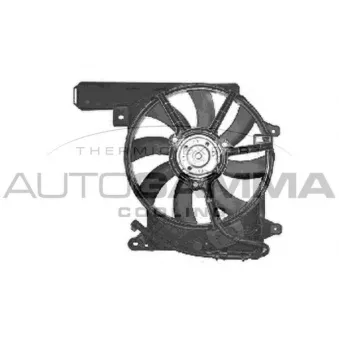 Ventilateur, refroidissement du moteur AUTOGAMMA GA200811
