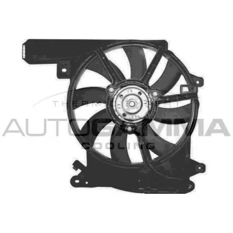 Ventilateur, refroidissement du moteur AUTOGAMMA GA200812