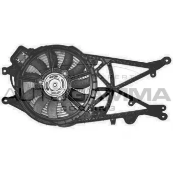 Ventilateur, refroidissement du moteur AUTOGAMMA GA200814