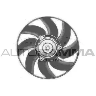 Ventilateur, refroidissement du moteur AUTOGAMMA GA200819
