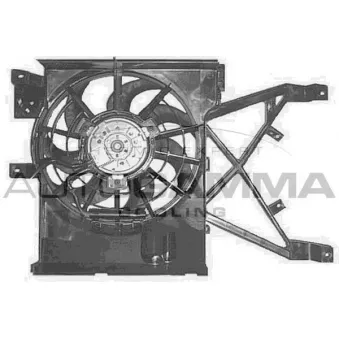 Ventilateur, refroidissement du moteur AUTOGAMMA GA200821