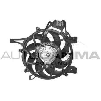 Ventilateur, refroidissement du moteur AUTOGAMMA GA200822