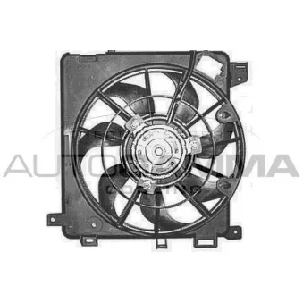 Ventilateur, refroidissement du moteur AUTOGAMMA GA200825