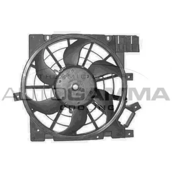 Ventilateur, refroidissement du moteur AUTOGAMMA GA200826