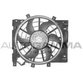 Ventilateur, refroidissement du moteur AUTOGAMMA GA200827