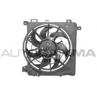 Ventilateur, refroidissement du moteur AUTOGAMMA GA200828