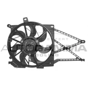 Ventilateur, refroidissement du moteur AUTOGAMMA GA200830