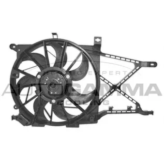 Ventilateur, refroidissement du moteur AUTOGAMMA GA200831