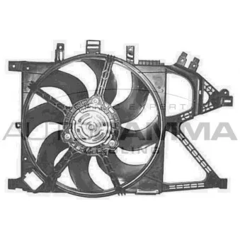 Ventilateur, refroidissement du moteur AUTOGAMMA GA200834