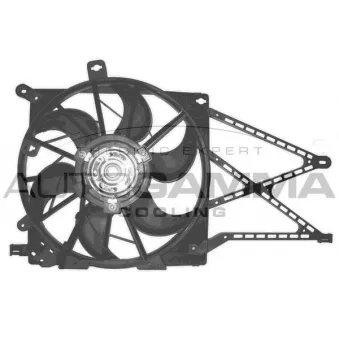 Ventilateur, refroidissement du moteur AUTOGAMMA GA200836