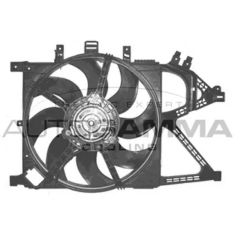 Ventilateur, refroidissement du moteur AUTOGAMMA GA200838