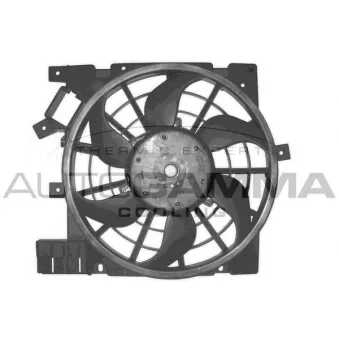 Ventilateur, refroidissement du moteur AUTOGAMMA GA200839