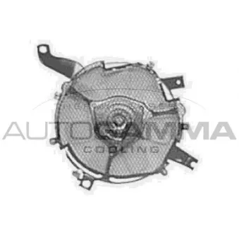 Ventilateur, refroidissement du moteur AUTOGAMMA GA200843