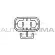 Ventilateur, refroidissement du moteur AUTOGAMMA GA200846 - Visuel 2