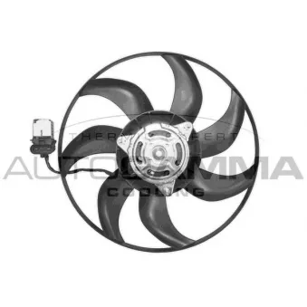 Ventilateur, refroidissement du moteur AUTOGAMMA GA200851