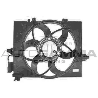 Ventilateur, refroidissement du moteur AUTOGAMMA GA200854