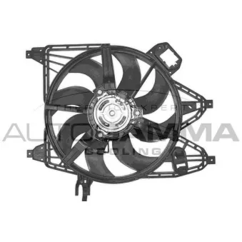 Ventilateur, refroidissement du moteur AUTOGAMMA GA200858