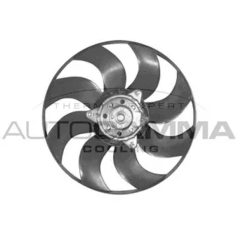 Ventilateur, refroidissement du moteur AUTOGAMMA GA200859