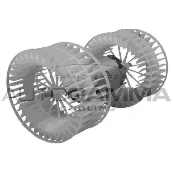 Pulseur d'air habitacle AUTOGAMMA GA20086