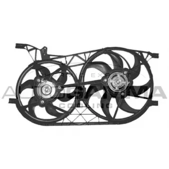 Ventilateur, refroidissement du moteur AUTOGAMMA GA200860
