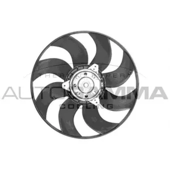 Ventilateur, refroidissement du moteur AUTOGAMMA GA200862
