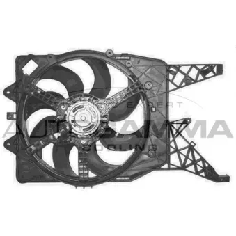 Ventilateur, refroidissement du moteur AUTOGAMMA GA200867