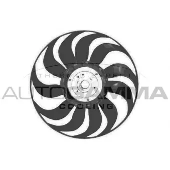 Ventilateur, refroidissement du moteur AUTOGAMMA GA200869