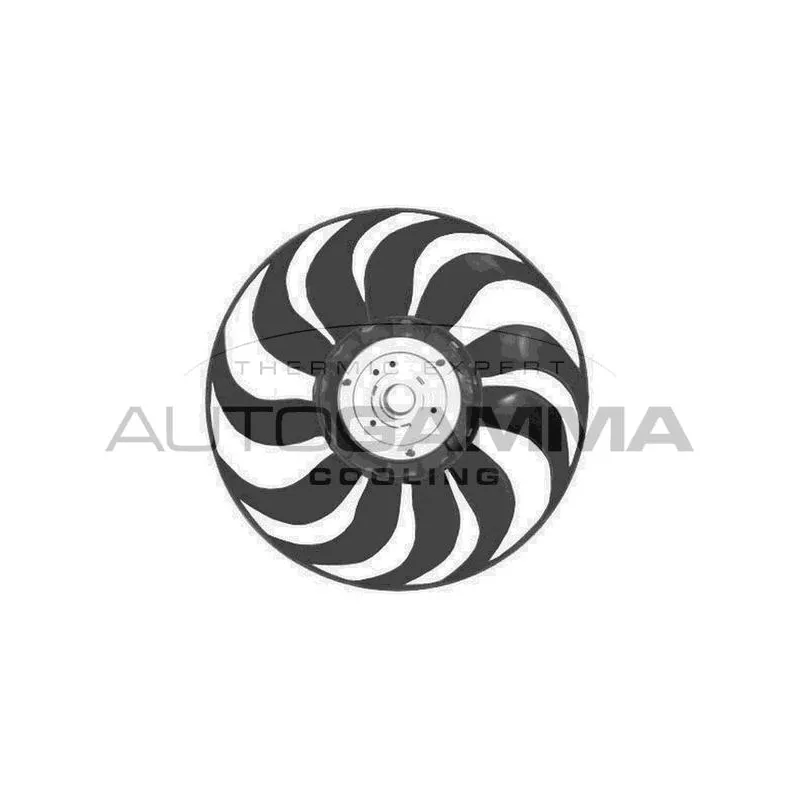 Ventilateur, refroidissement du moteur AUTOGAMMA GA200869
