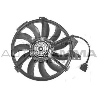Ventilateur, refroidissement du moteur AUTOGAMMA GA200871