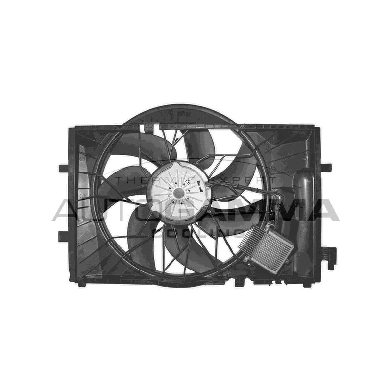 Ventilateur, refroidissement du moteur AUTOGAMMA GA200876