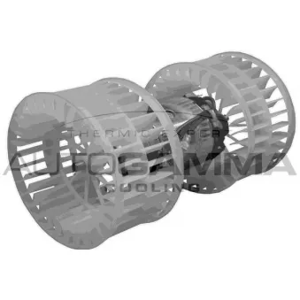 Pulseur d'air habitacle AUTOGAMMA