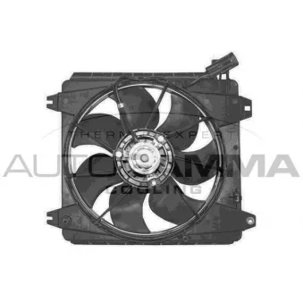 Ventilateur, refroidissement du moteur AUTOGAMMA GA200898