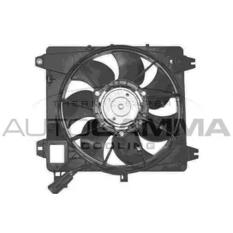 Ventilateur, refroidissement du moteur AUTOGAMMA GA200899