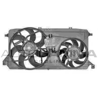 Ventilateur, refroidissement du moteur AUTOGAMMA GA200901