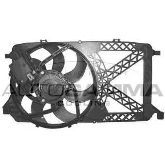 Ventilateur, refroidissement du moteur AUTOGAMMA GA200902