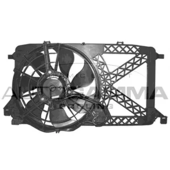 Ventilateur, refroidissement du moteur AUTOGAMMA GA200903