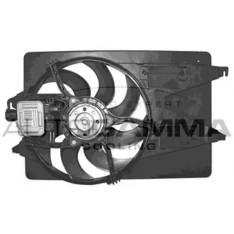 Ventilateur, refroidissement du moteur AUTOGAMMA GA200909