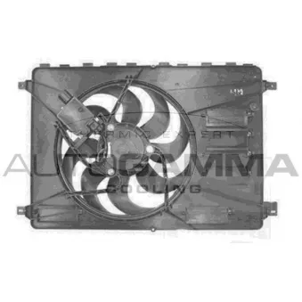 Ventilateur, refroidissement du moteur AUTOGAMMA GA200911